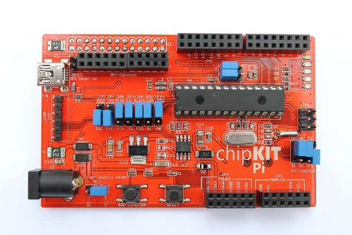 ChipKIT Pi (Arduino Interface for Raspberry Pi) to “ChipKIT Pi for the Raspberry Pi 3, Zero, 2, B+, A+”