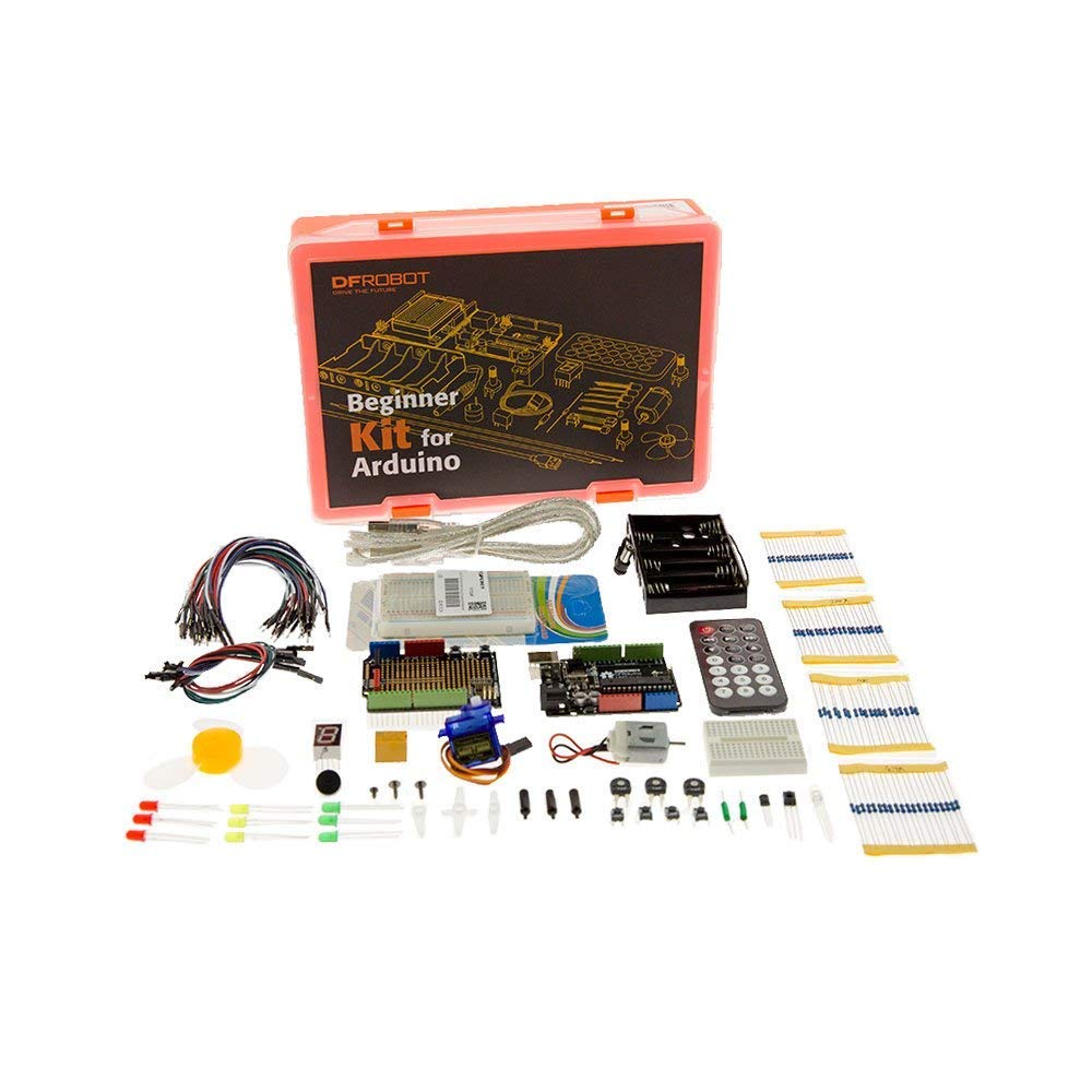 DFROBOT Starter Kit for Arduino with 15 Project Tutorials